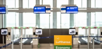 Lufthansa Yer Hizmetleri Çalışanlarının Grevi Yüzlerce Uçuşu İptal Etti