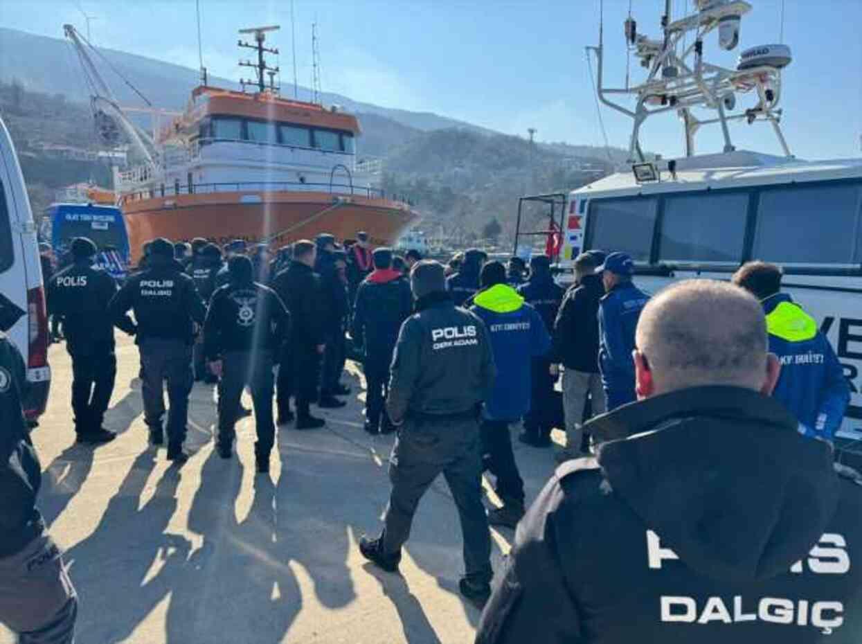 Marmara Denizi'nde batan gemide cansız bedenine ulaşılan kişinin kimliği belirlendi