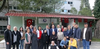 Cumhur İttifakı Menteşe Belediye Başkan Adayı Şadi Ballı, esnaf ve sivil toplum kuruluşlarını ziyaret etti