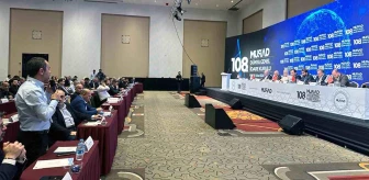 MÜSİAD Antalya'da 108. Genel İdare Kurulu Toplantısı Gerçekleştirildi