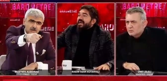 Mustafa Albayrak ile Ümit Zileli kavga anı VİDEO izle! Mustafa Albayrak ile Ümit Zileli neden kavga etti?