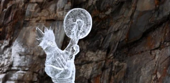 Rusya'da Buzdan Heykel Festivali Başladı