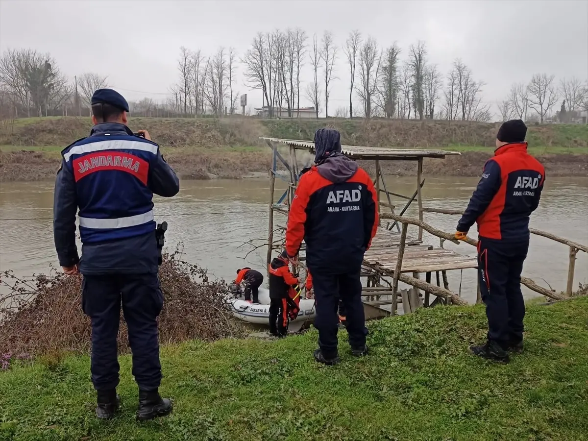 Sakarya'da kaybolan kadını arama çalışmaları devam ediyor