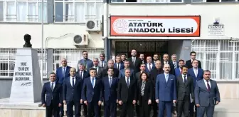 Şanlıurfa Valisi BİGEP Projesi kapsamında eğitim değerlendirme toplantısına katıldı