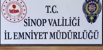 Sinop'ta ruhsatsız tüfek ve tabanca ele geçirildi