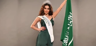 Suudi Arabistan'dan tarihi adım! İlk kez bir kadın güzellik yarışmasına katıldılar