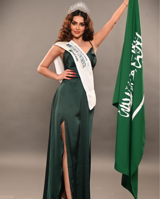 Suudi Arabistan'ın güzellik yarışması adayı kim? Miss Asia 2024'e Suudi