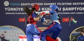 Yalova'da düzenlenen Türkiye Wushu Kung Fu Şampiyonası başladı