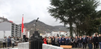 Giresun'un Yağlıdere ilçesinde göç anıtı açıldı