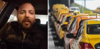 Yolcudan, taksi şoförüne kan donduran sözler: Keşke ölülerinizi canlı canlı yaksalar