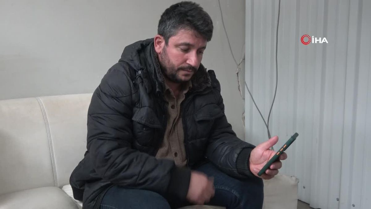 Enkaz altından sağ kurtulan afetzede vatandaş yaşadıklarını unutamıyor