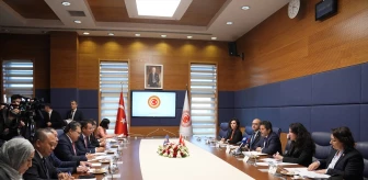 ASEAN Parlamentolar Arası Asamblesi Türk Grubu Başkanı Osman Sağlam Üye Ülkelerin Büyükelçilerini Kabul Etti