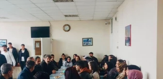 Bitlis Eren Üniversitesi Rektörü Öğrencilerle Buluştu