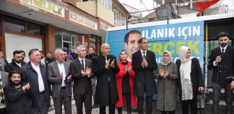 Muş Bulanık'ta AK Parti Seçim Bürosu Açıldı