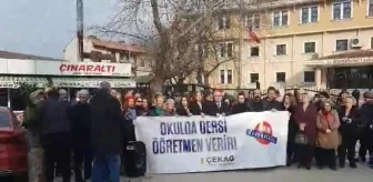 Bursa'da ÇEDES'e Karşı Güç Birliği Platformu Oluşturuldu