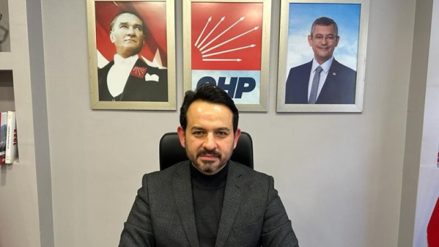 CHP İzmit İlçe Başkanı Gökhan Ercan