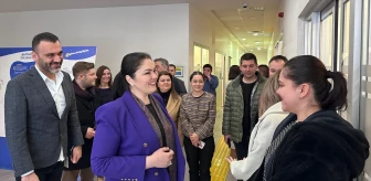 Cumhur İttifakı Edirne Belediye Başkan Adayı Belgin İba Ziyaretlerine Devam Ediyor