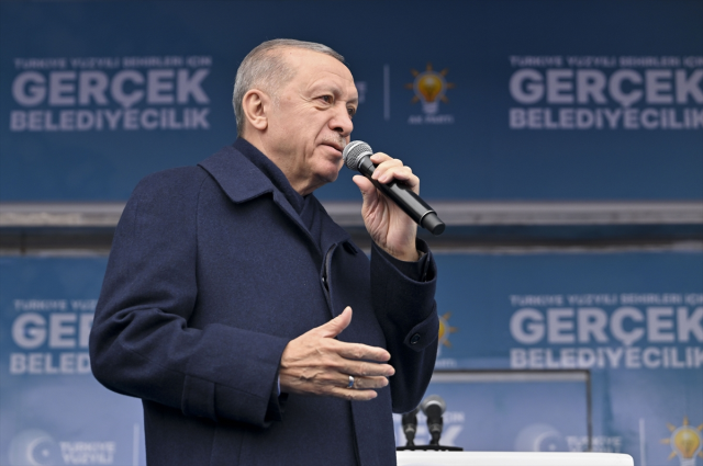 Cumhurbaşkanı Erdoğan'ın Ordu mitingi