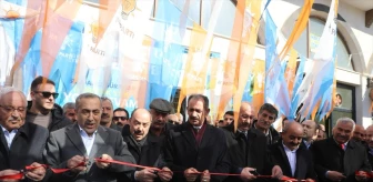 AK Parti Gürpınar'da Seçim Koordinasyon Merkezi Açtı