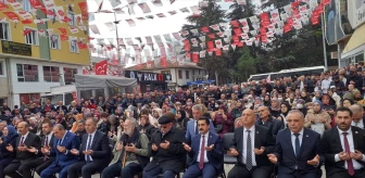 MHP İskilip Belediye Başkan Adayı Ahmet Sağlam için aday tanıtım töreni düzenlendi