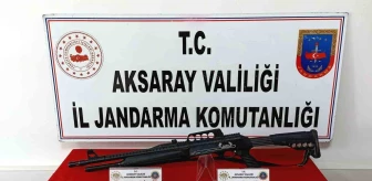 Aksaray'da Uyuşturucu ve Silah Operasyonu: 1 Gözaltı