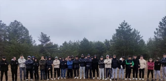 Kastamonu'da Gençler İçin Doğa Kampı Düzenlendi