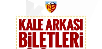 Kayserispor-MKE Ankaragücü Maçının Bilet Fiyatları Açıklandı