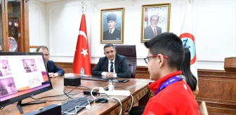 Kırşehir Valisi BİLSEM Öğrencileriyle Buluştu