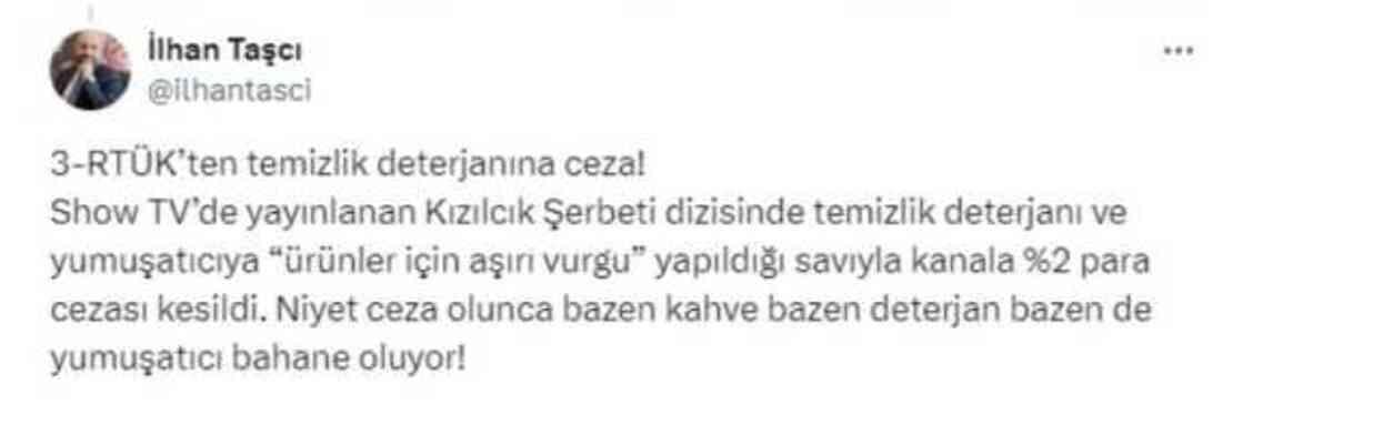 Kızılcık Şerbeti neden ceza aldı? RTÜK Kızılcık Şerbeti'ne ceza mı verdi?