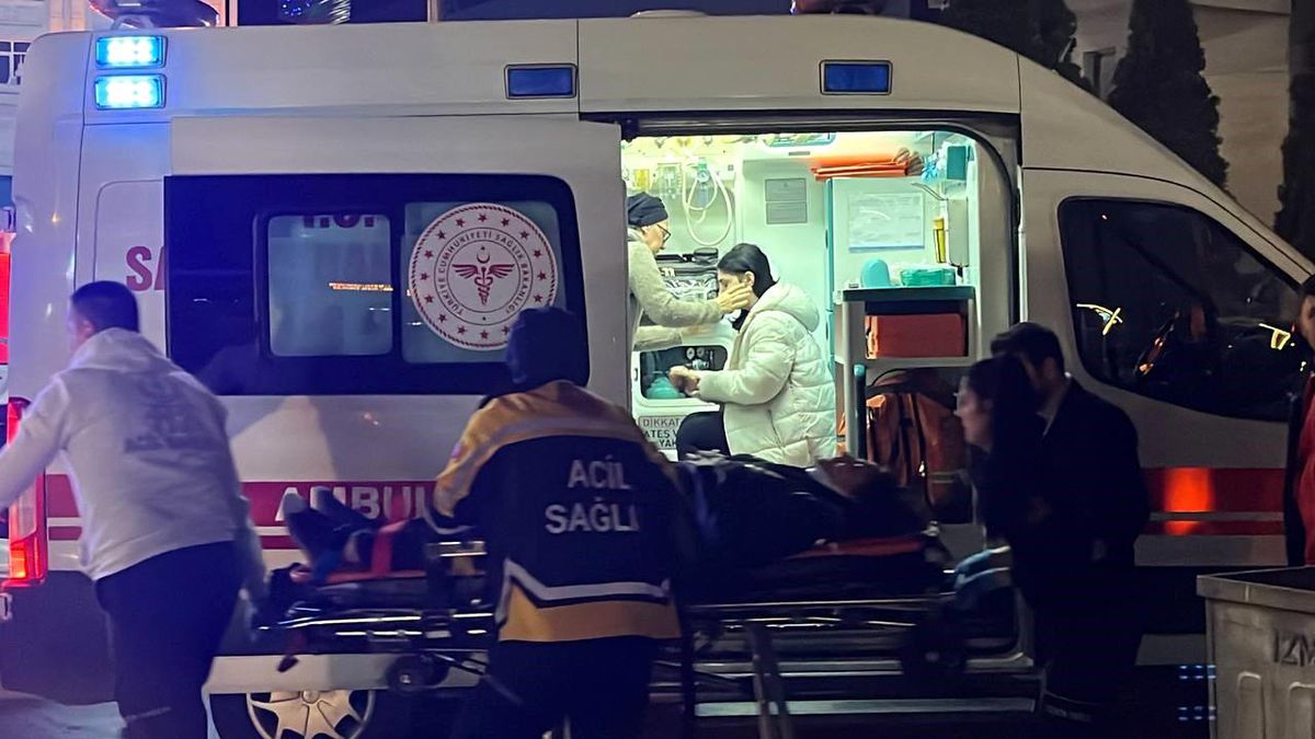 İzmit'te trafik kazası: 7 yaralı