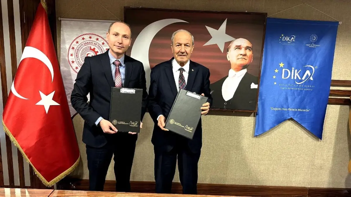 Mardin'de Hububat ve Gıda Altyapısının Geliştirilmesi Projesi İmzalandı