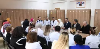 Milli Eğitim Bakanı Düzce'de Öğrenci ve Öğretmenlerle Buluştu