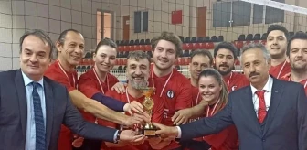 Eskişehir'de Öğretmenler Günü Voleybol Turnuvası Sonuçlandı