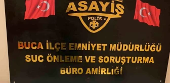 İzmir Buca'da Huzur Uygulamaları: 47 Tutuklama ve Çok Sayıda Tabanca Ele Geçirildi