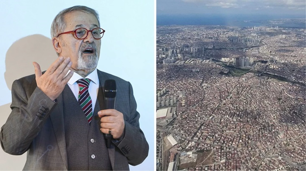 Prof. Dr. Naci Görür: İstanbul'da 7'den Büyük Deprem Kaçınılmaz