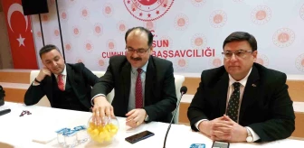 Samsun'da İl Seçim Kurulu Birinci Üyesi Hakim Suat Bilgin'in yerine yeni isim kura çekimi ile belirlendi