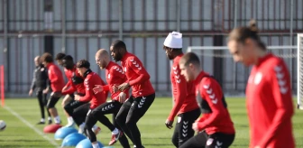 Yılport Samsunspor, Çaykur Rizespor maçı hazırlıklarına devam ediyor
