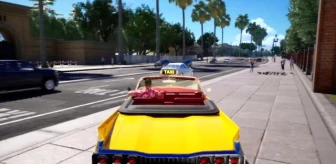 Sega, Crazy Taxi Remake İçin Yüksek Kalite Vaat Ediyor