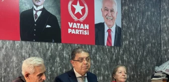 Vatan Partisi İstanbul Büyükşehir Belediye Başkan Adayı İbrahim Okan Özkan, CHP ile DEM Parti'nin işbirliği yaptığını söyledi