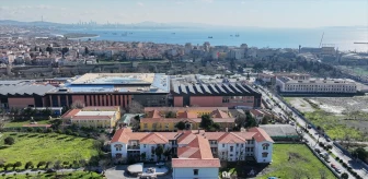 Zeytinburnu'ndaki Balıklı Rum Hastanesi'nin Restorasyon Çalışmaları Devam Ediyor