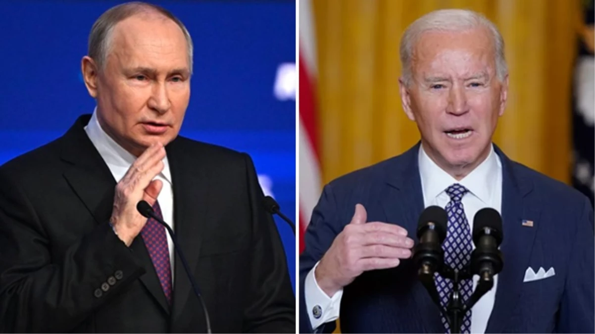 ABD Başkanı Biden, Putin'e küfretti