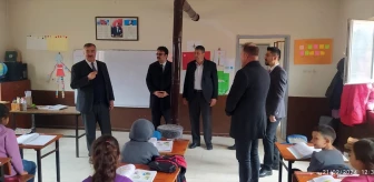 Adana İl Milli Eğitim Müdürü Aladağ'da İncelemelerde Bulundu
