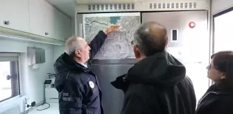Bakan Özhaseki, maden sahasındaki laboratuvarlarda inceleme yaptı