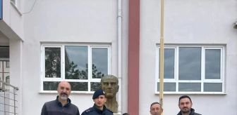 Çorum'da Jandarma Genel Komutanlığı Resim Yarışması Ödül Töreni
