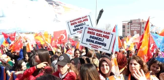 Cumhurbaşkanı Erdoğan, Denizli'de vatandaşlara hitap edecek