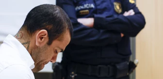 Ünlü futbolcu Dani Alves'e cinsel saldırı suçlamasından hapis cezası