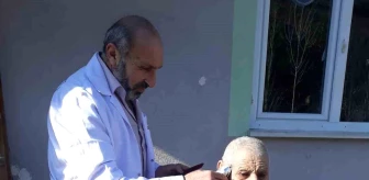 Sivas'ta Engellilere ve Yaşlılara Evde Berber Hizmeti