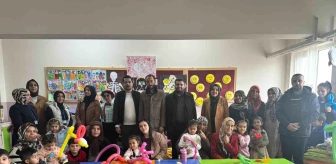 Genç MAGİNDER, Doğanşehir ilçesindeki Söğüt İlkokulu'nu ziyaret etti