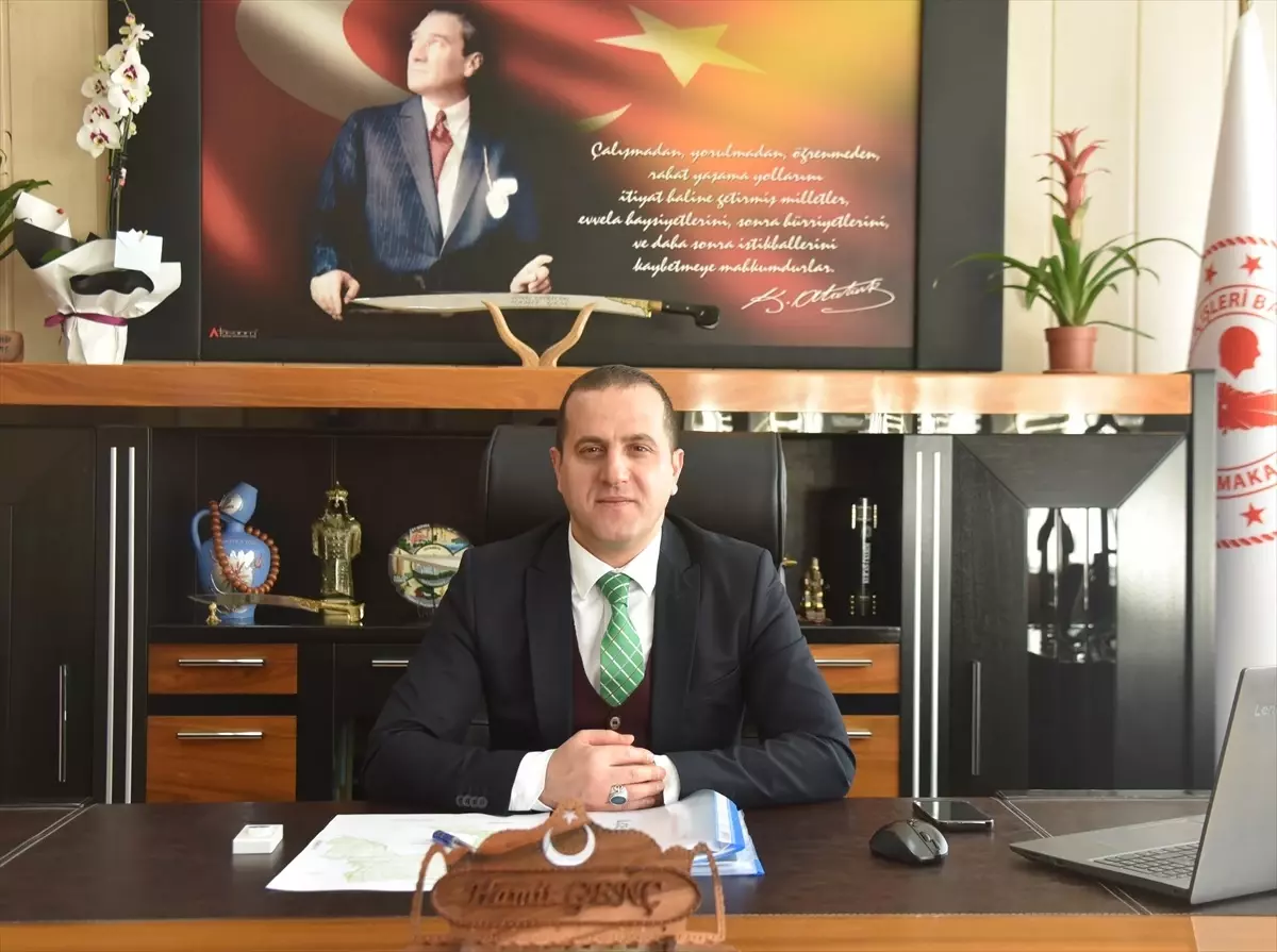 Hamit Genç, Görele Kaymakamlığına atandı