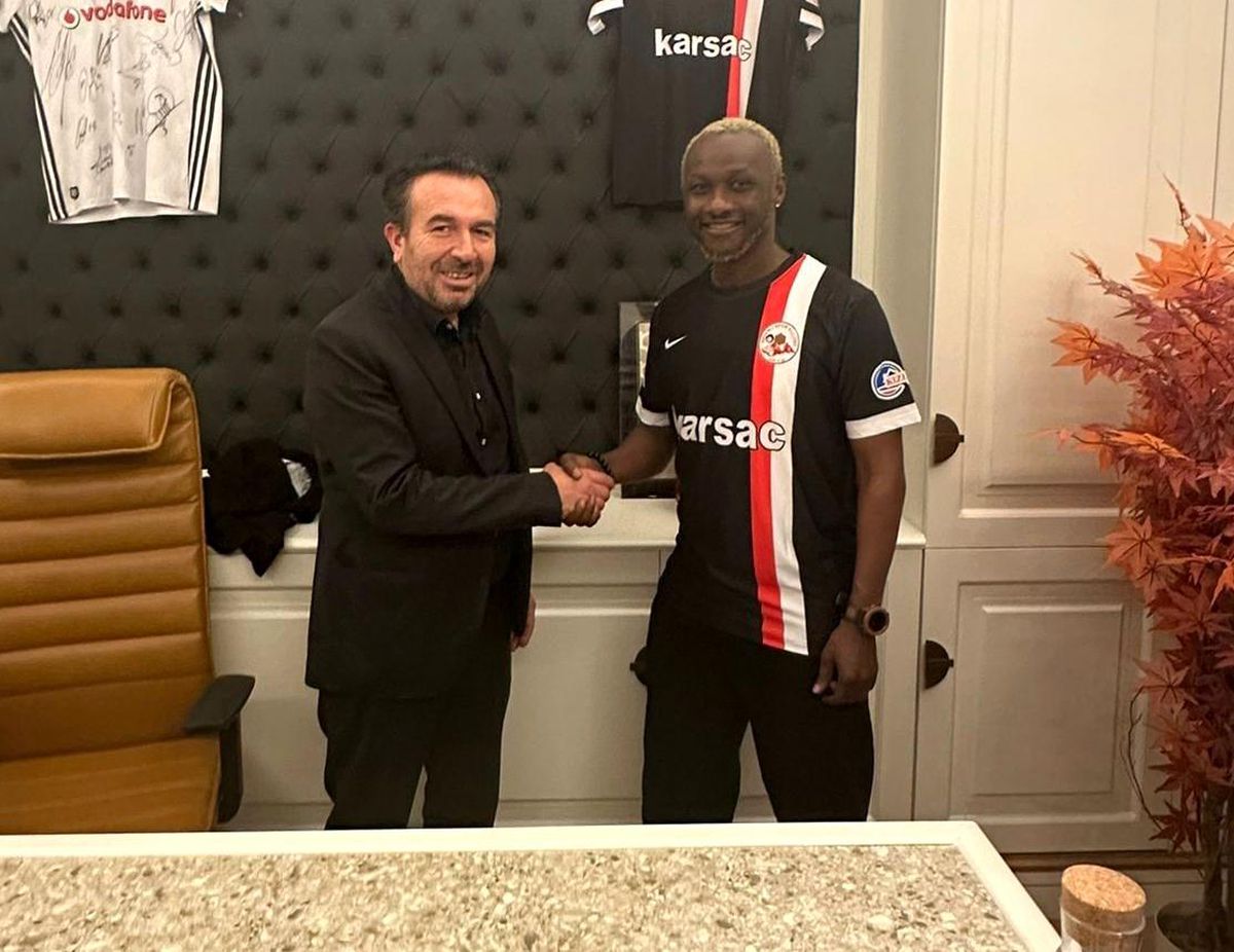 İbrahim Yattara'nın İmranlıspor'a transferi tamamlandı